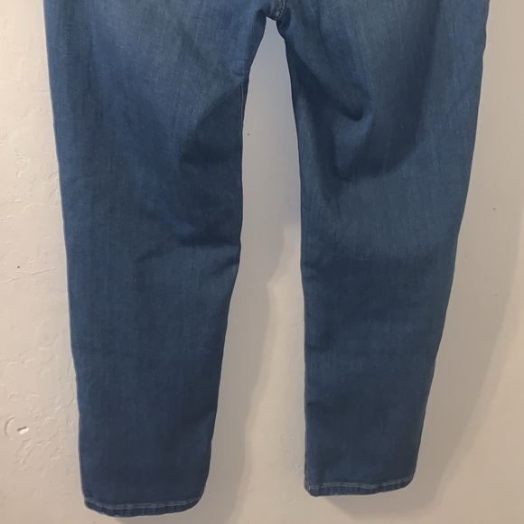 Soho New York & Company Blue Cropped Boyfriend Jeans- 8R Medium - Picture 6 of 12
